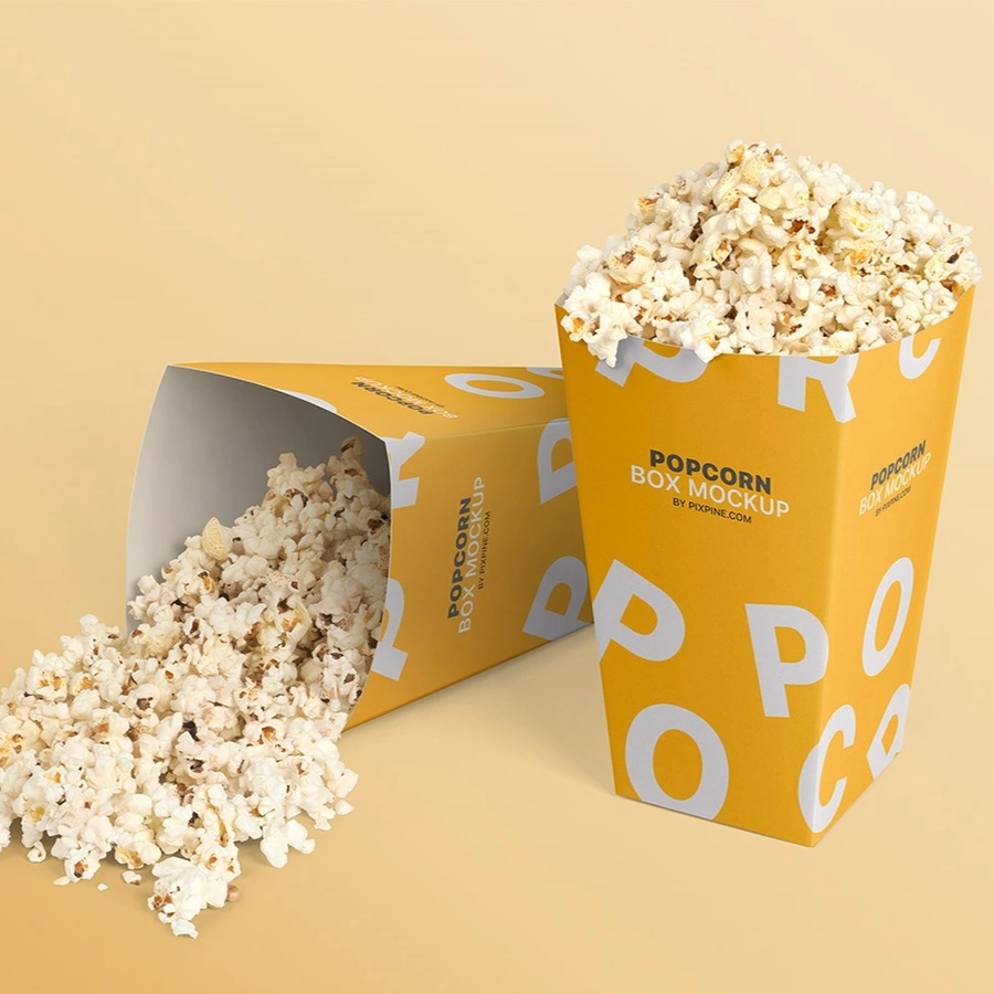 Popcorn Boxes
